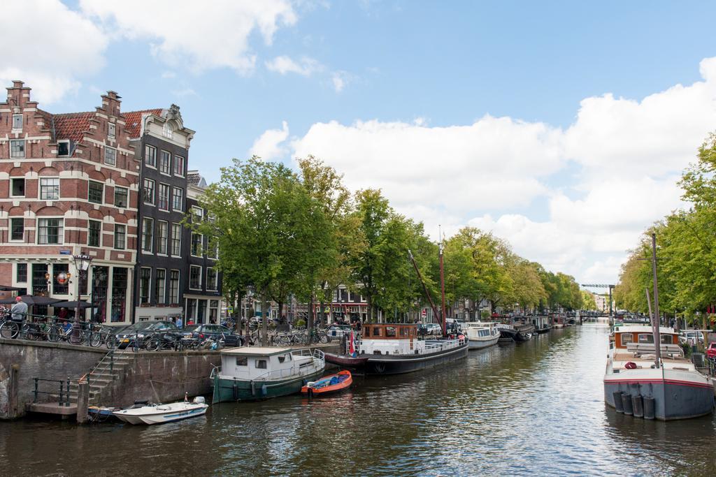 Apartments Grote Bickersstraat Amsterdam Exteriör bild