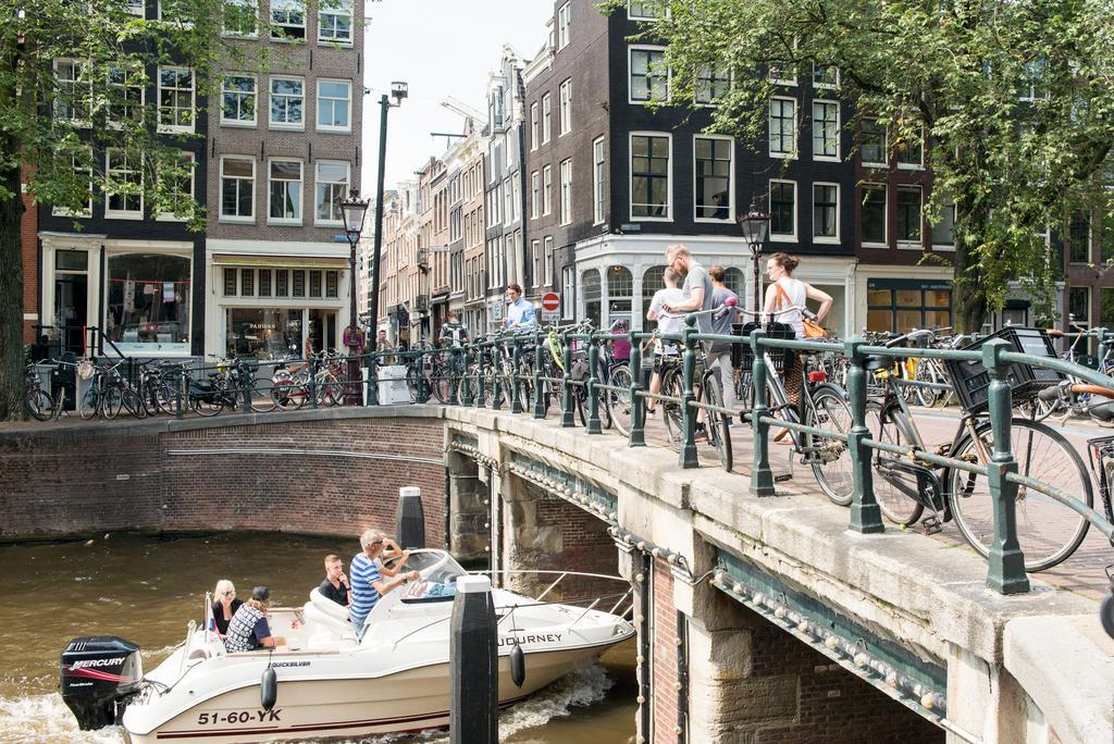 Apartments Grote Bickersstraat Amsterdam Exteriör bild